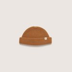 WILL + BEAR - TOBY FISHERMAN BEANIE [CLR:MUSTARD]