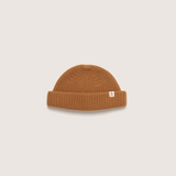 WILL + BEAR - TOBY FISHERMAN BEANIE [CLR:MUSTARD]