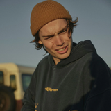 WILL + BEAR - TOBY FISHERMAN BEANIE [CLR:MUSTARD]
