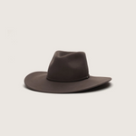 WILL + BEAR - DUSTY | PACKABLE OUTBACK HAT | L [SIZE:M CLR:OLIVE ESPRESSO]