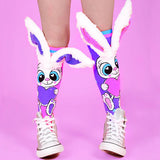 MADMIA - FUNNY BUNNY SOCKS (AGE 6 - 99)