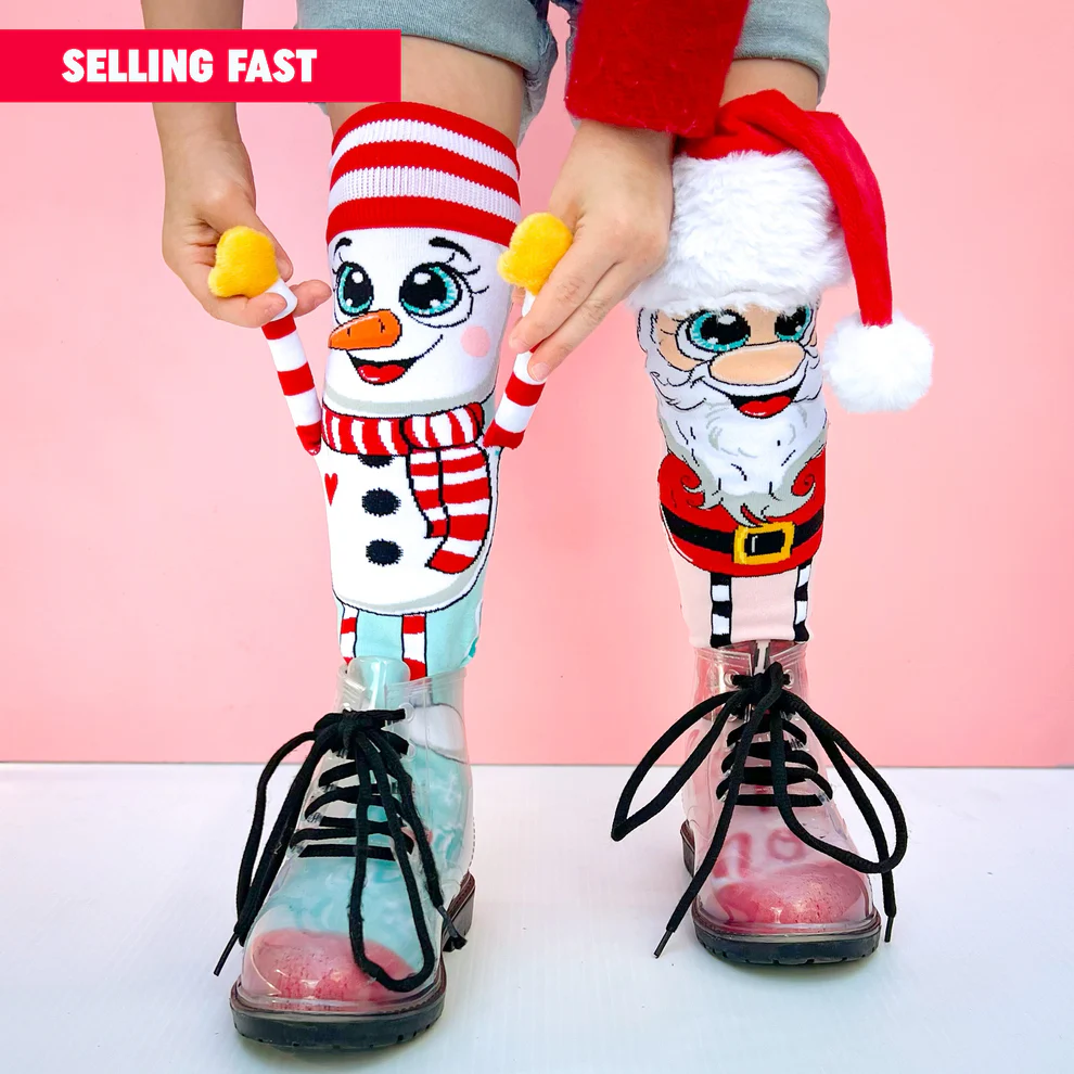 MADMIA - SANTA & SNOWMAN (TODDLER)