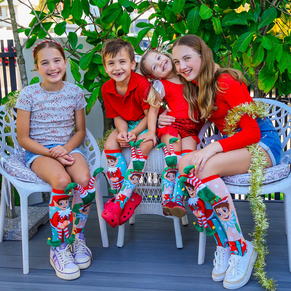 MADMIA - ELF SOCKS (KIDS & ADULT AGE 6-99)