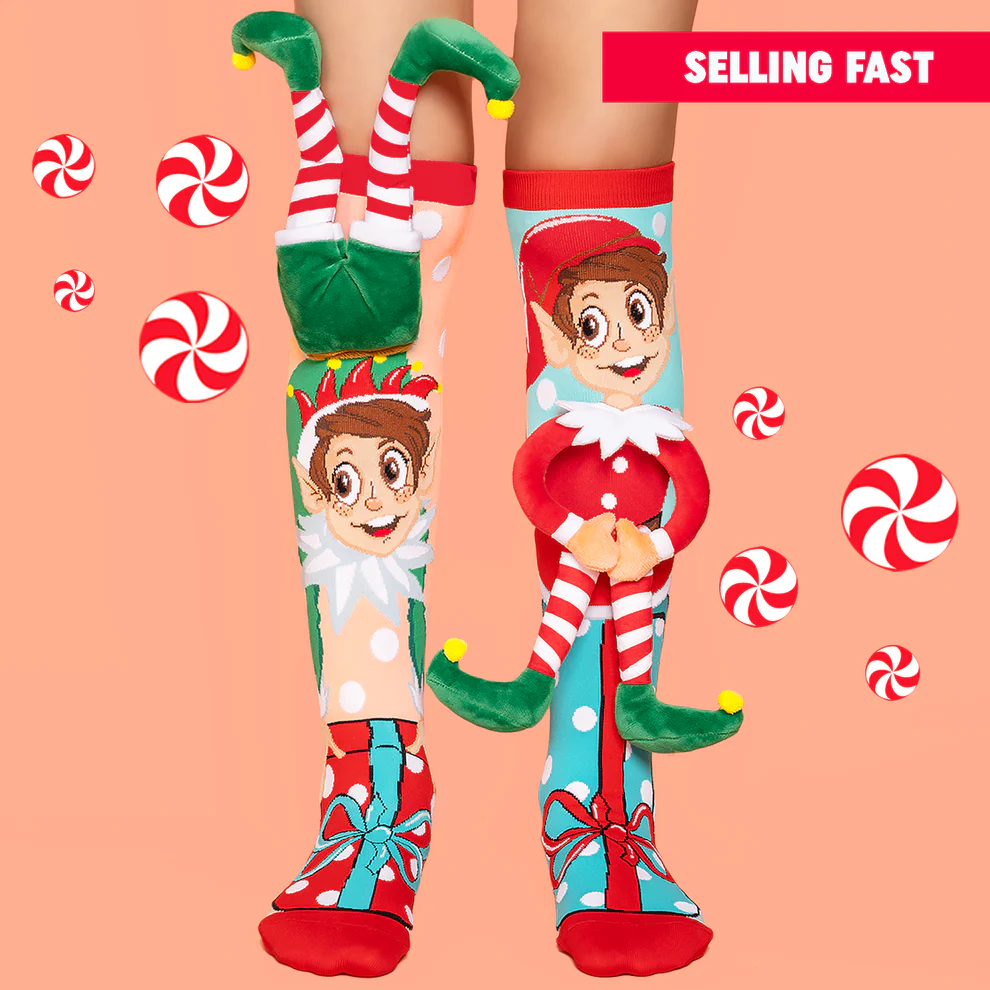 MADMIA -  ELF SOCKS (TODDLER)