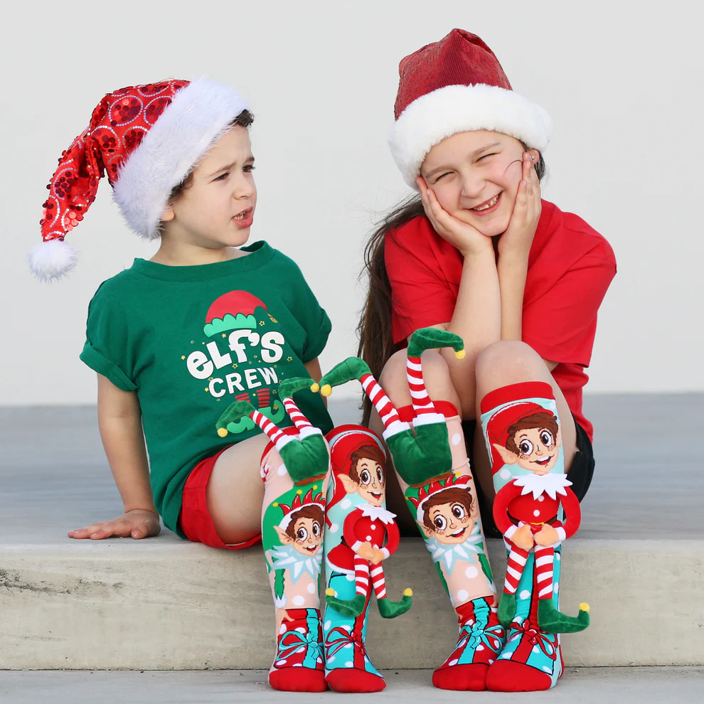 MADMIA -  ELF SOCKS (TODDLER)