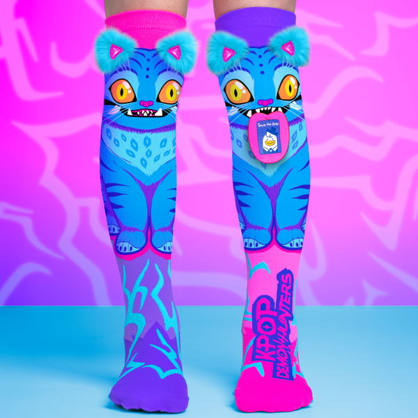 MADMIA - KPOP DERPY SOCKS | AGE 6 - 99