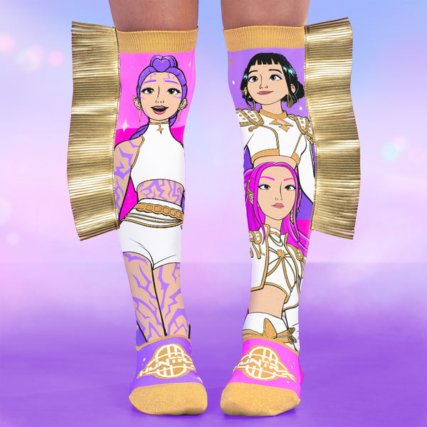 MADMIA - KPOP GOLDEN SOCKS | AGE 6 - 99