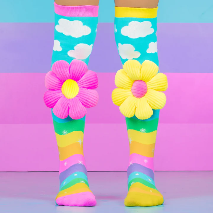 MADMIA - FLOWER POWER SOCKS (AGE 6 - 99)
