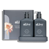 AL.IVE BODY - COCONUT & WILD ORANGE DUO | 2 X 500ML BOTTLES