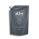 AL.IVE BODY - COCONUT & WILD ORANGE WASH REFILL