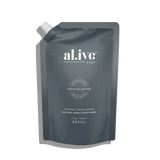 AL.IVE BODY - COCONUT & WILD ORANGE WASH REFILL