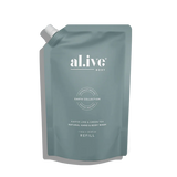 AL.IVE BODY - KAFFIR LIME & GREEN TEA WASH REFILL