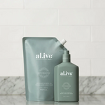 AL.IVE BODY - KAFFIR LIME & GREEN TEA WASH REFILL