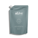 AL.IVE BODY - KAFFIR LIME & GREEN TEA HAND & BODY LOTION REFILL