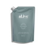 AL.IVE BODY - KAFFIR LIME & GREEN TEA HAND & BODY LOTION REFILL