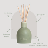 ALIVE BODY - BLACKCURRANT & CARIBBEAN WOOD DIFFUSER