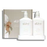 AL.IVE BODY - MANGO & LYCHEE DUO | 2 X 500ML BOTTLES