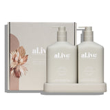 AL.IVE BODY - SEA COTTON & COCONUT DUO | 2 X 500ML BOTTLES