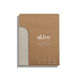 ALIVE BODY - BIODEGRADABLE DISH CLOTH | PACK OF 2