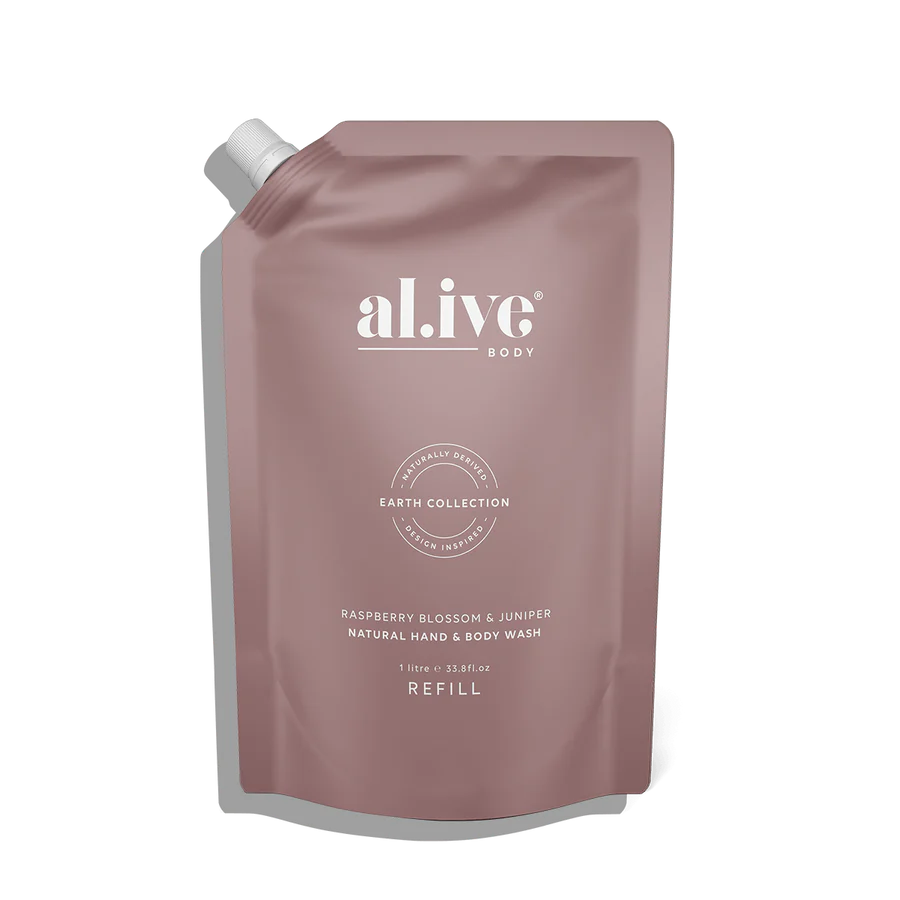 AL.IVE BODY - RASBERRY BLOSSOM & JUNIPER WASH REFILL