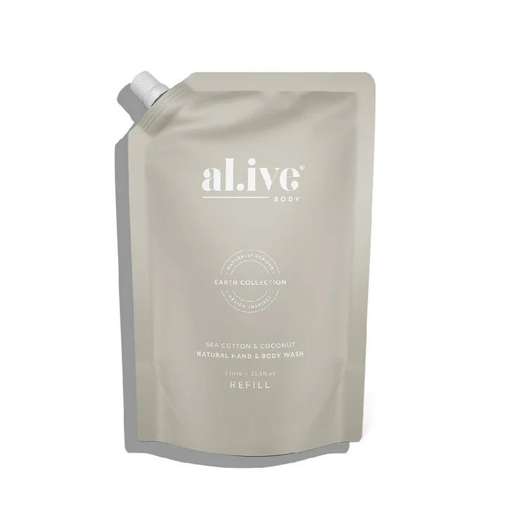 AL.IVE BODY - SEA COTTON AND COCONUT WASH REFILL