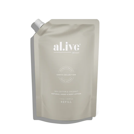 AL.IVE BODY - SEA COTTON & COCONUT BODY LOTION REFILL