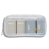 AL.IVE BODY - HAIR & BODY TRAVEL PACK OF 4