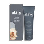 ALI.VE BODY - HAND CREAM | COCONUT & WILD ORANGE