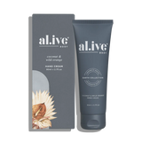 ALI.VE BODY - HAND CREAM | COCONUT & WILD ORANGE