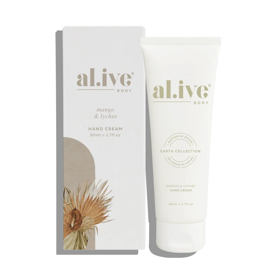 ALIVE BODY - HAND CREAM | MANGO & LYCHEE