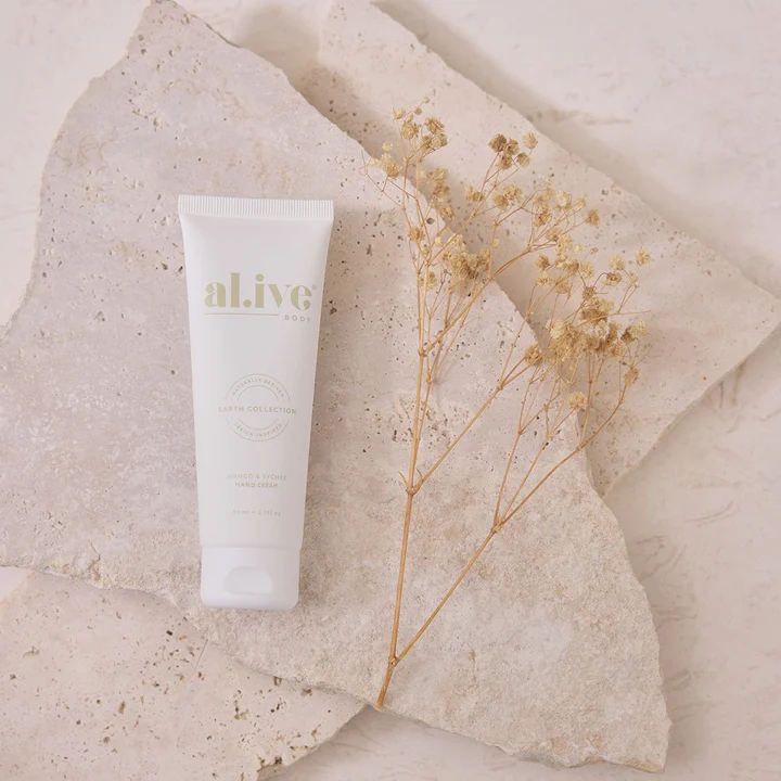 ALIVE BODY - HAND CREAM | MANGO & LYCHEE