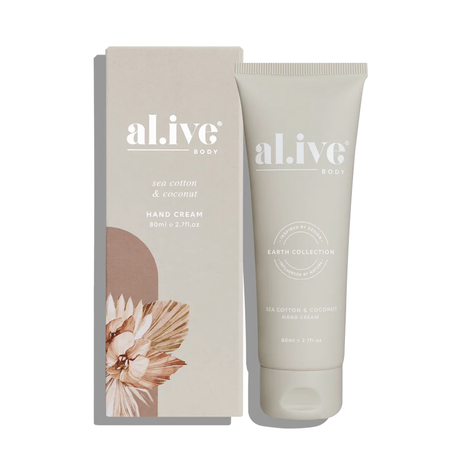 ALI.VE BODY - HAND CREAM | SEA COTTON & COCONUT
