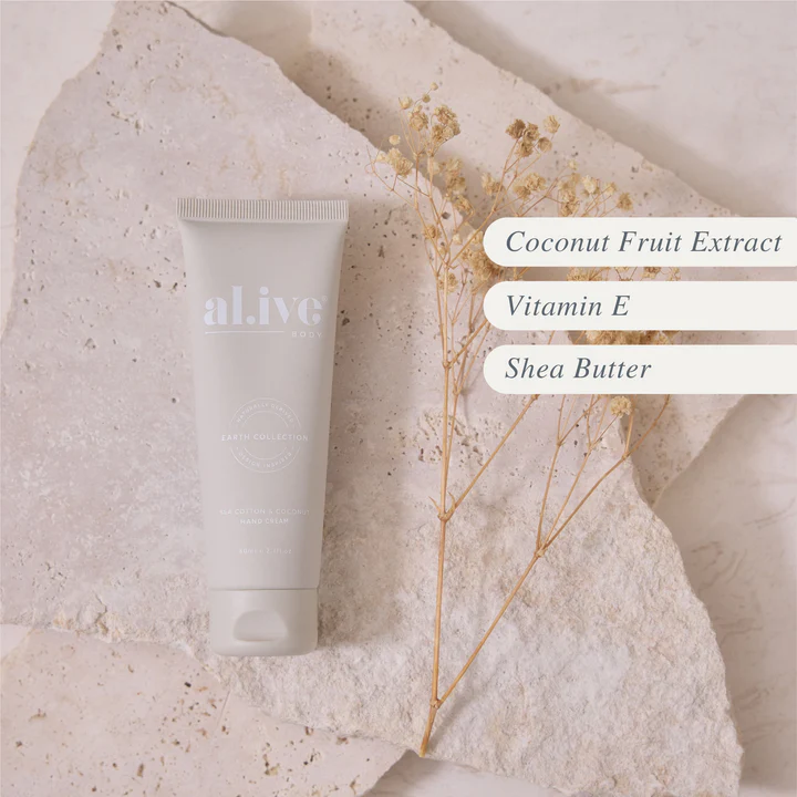 ALI.VE BODY - HAND CREAM | SEA COTTON & COCONUT