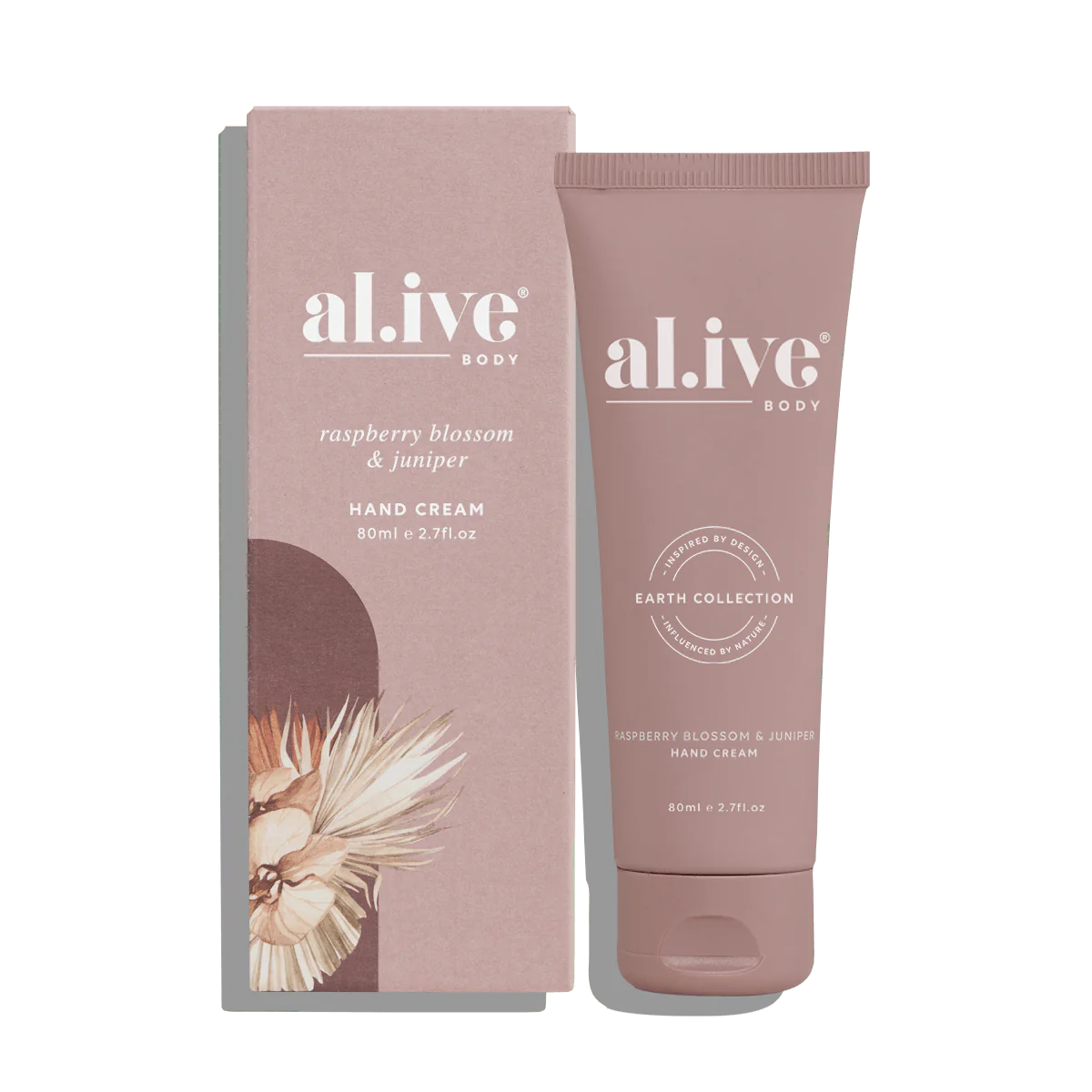 ALI.VE BODY - RASBERRY BLOSSOM & JUNIPER HAND CREAM