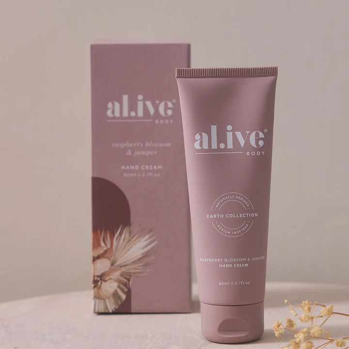 ALI.VE BODY - RASBERRY BLOSSOM & JUNIPER HAND CREAM