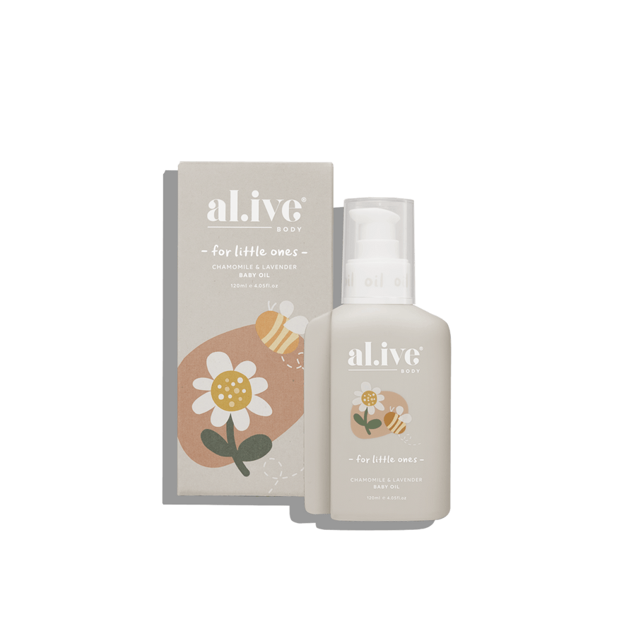 ALI.VE BODY - CHAMOMILE & LAVENDER BABY OIL