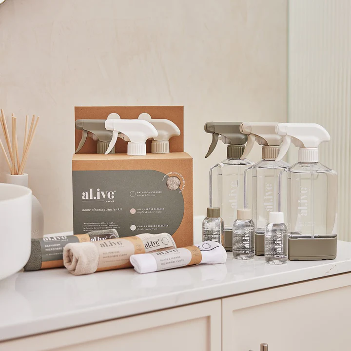 ALIVE BODY - HOME CLEANING STARTER KIT