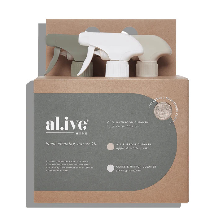 ALIVE BODY - HOME CLEANING STARTER KIT