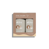 AL.IVE BODY - LITTLE TRAVELLER | WASH & LOTION TRAVEL SET