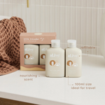 AL.IVE BODY - LITTLE TRAVELLER | WASH & LOTION TRAVEL SET