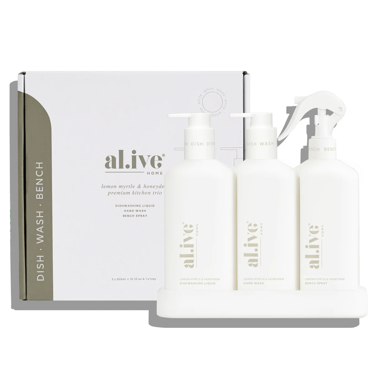 ALIVE BODY - KITCHEN TRIO | LEMON MYRTLE & HONEY DEW