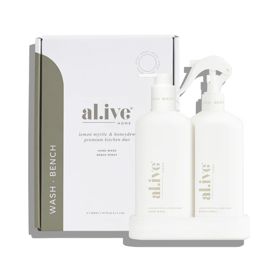 ALIVE BODY - KITCHEN DUO | LEMON MYRTLE & HONEYDEW