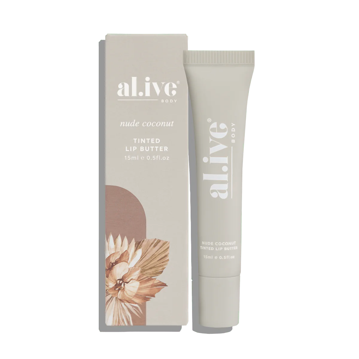 AL.IVE BODY - TINTED LIP BUTTER | NUDE COCONUT