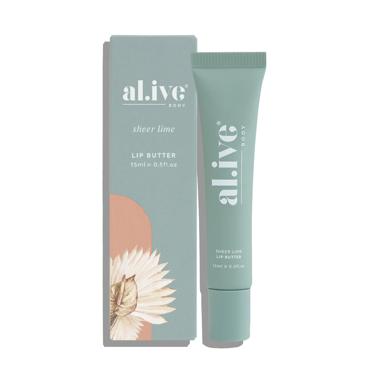 AL.IVE BODY - TINTED LIP BUTTER | SHEER LIME