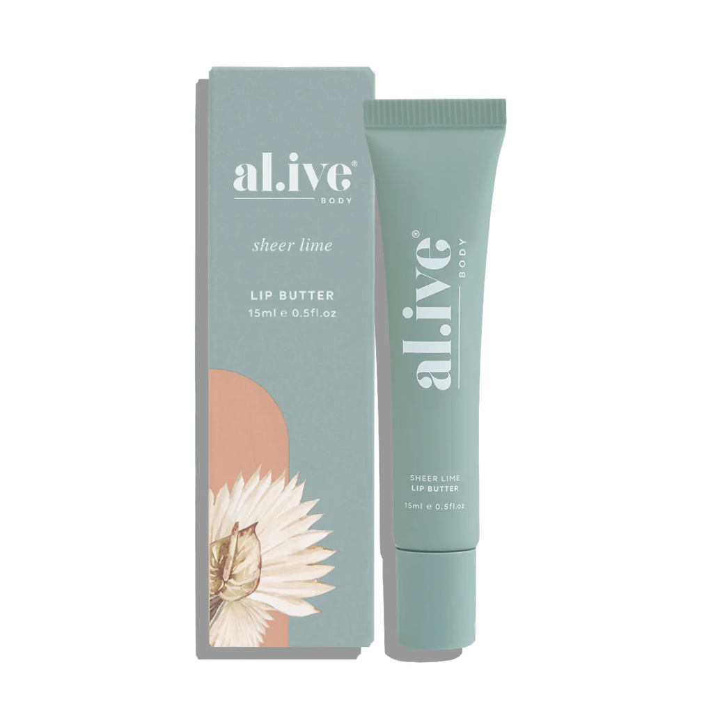 AL.IVE BODY - TINTED LIP BUTTER | SHEER LIME