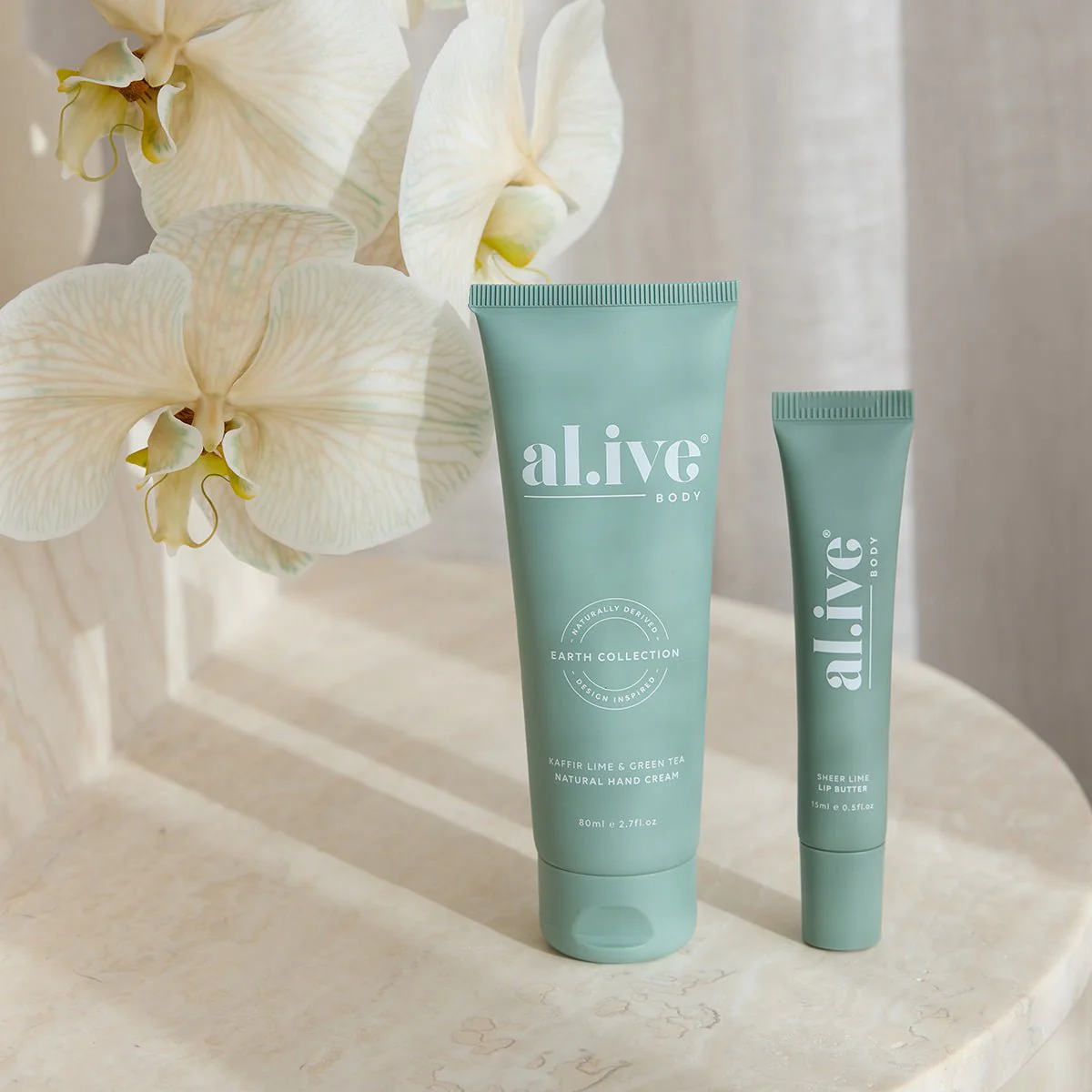 AL.IVE BODY - TINTED LIP BUTTER | SHEER LIME