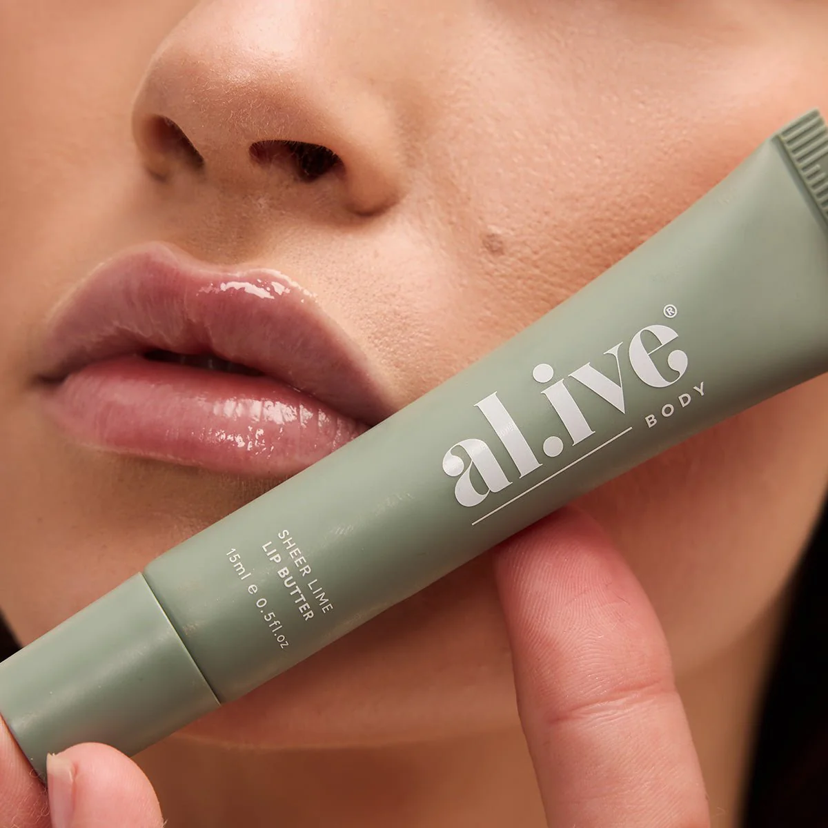 AL.IVE BODY - TINTED LIP BUTTER | SHEER LIME