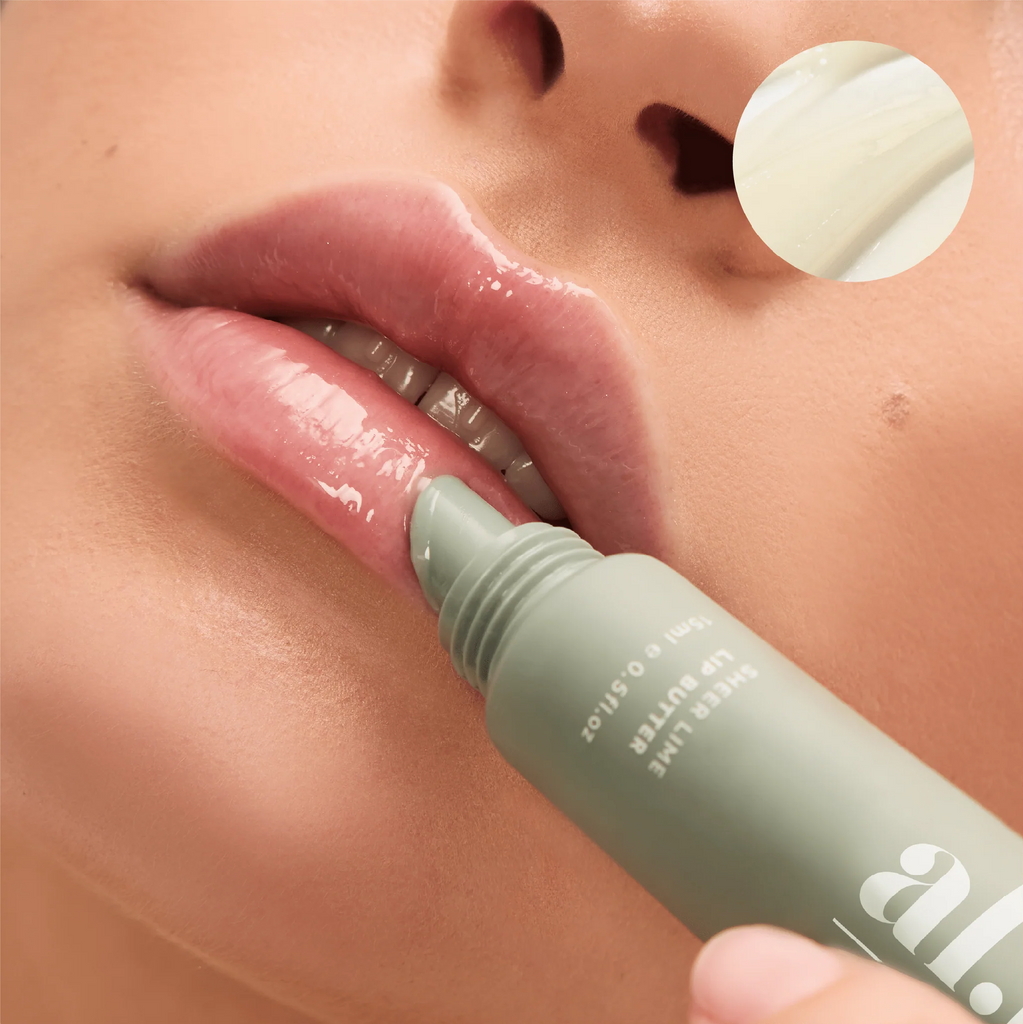 AL.IVE BODY - TINTED LIP BUTTER | SHEER LIME