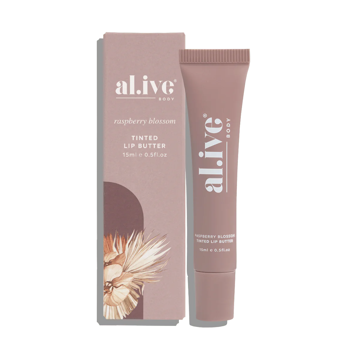 AL.IVE BODY - TINTED LIP BUTTER | RASPBERRY BLOSSOM