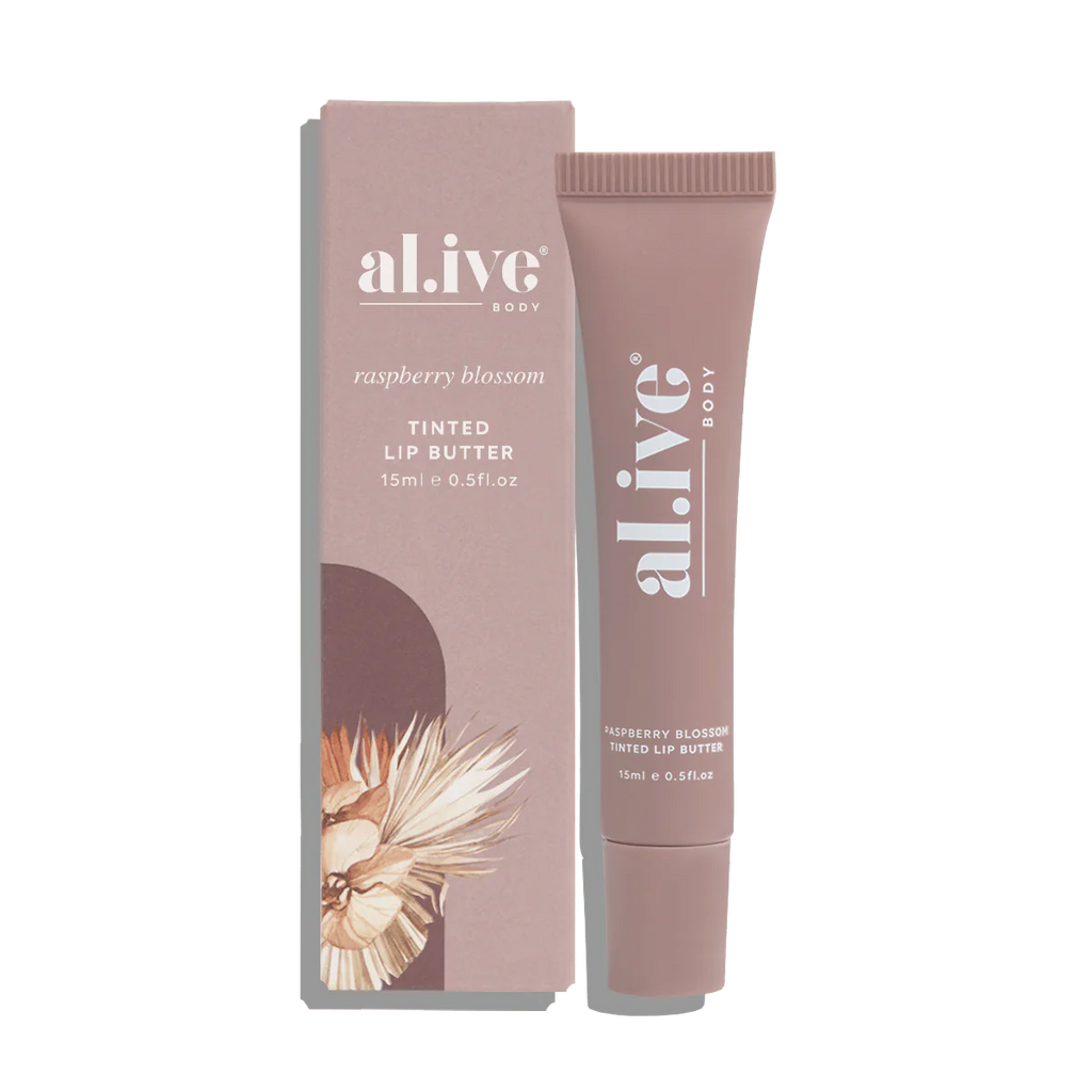 AL.IVE BODY - TINTED LIP BUTTER | RASPBERRY BLOSSOM